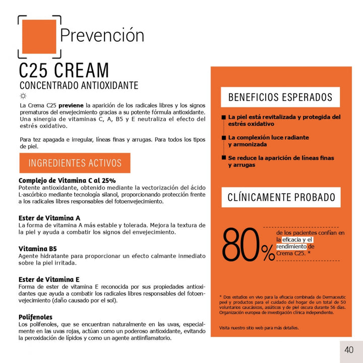 C25 Cream